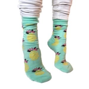 Pineapple socks! Food designs